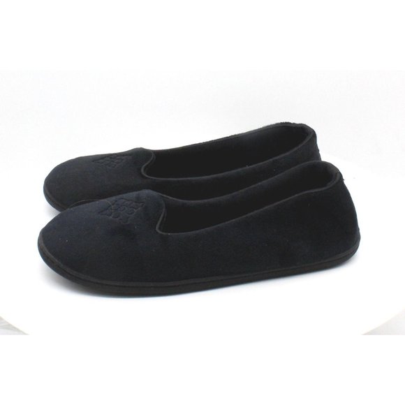 Dearfoams Woman's Microfiber Velour Clog w/Quilt - Picture 4 of 8